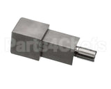 84523 Henny Penny Machined-Caster Mounting Lvx
