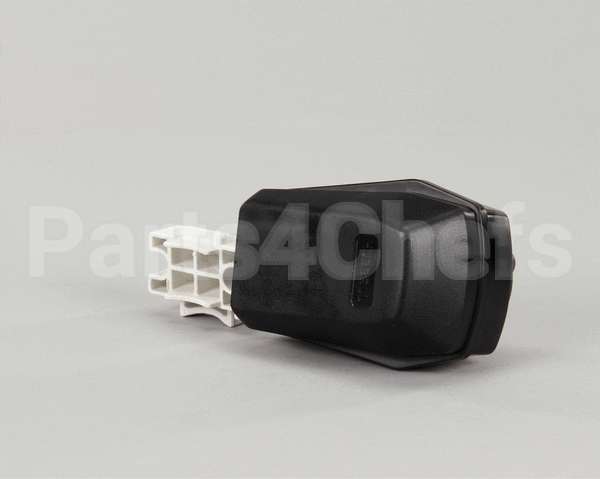 8452C Hubbell Lighting 4-Prong 50A 250V Plug Angled