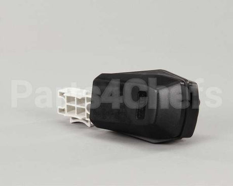 8452C Hubbell Lighting 4-Prong 50A 250V Plug Angled