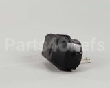 8452C Hubbell Lighting 4-Prong 50A 250V Plug Angled