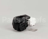 8452C Hubbell Lighting 4-Prong 50A 250V Plug Angled