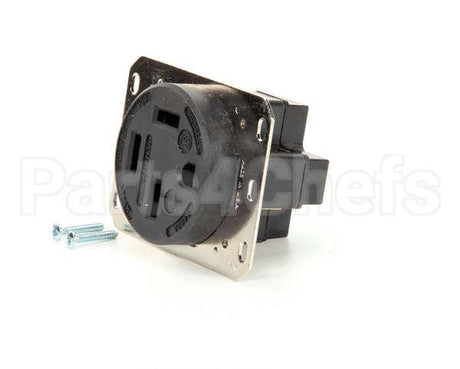 8460A Hubbell Lighting 60A 250V Sgl Receptacle