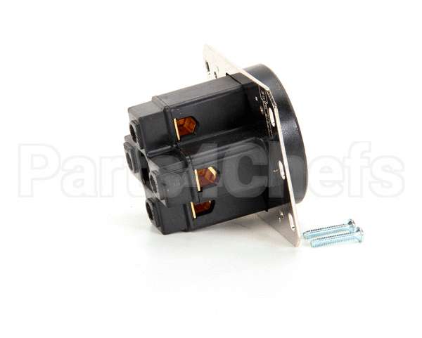 8460A Hubbell Lighting 60A 250V Sgl Receptacle