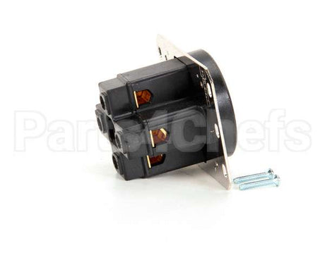 8460A Hubbell Lighting 60A 250V Sgl Receptacle