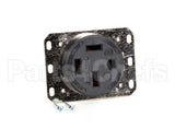 8460A Hubbell Lighting 60A 250V Sgl Receptacle