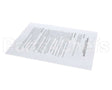 84913 Grindmaster Cecilware Instructions, Kit, Burr Replacement