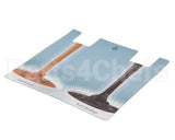 84974 Server Magnetic Decal Fudge And Caram