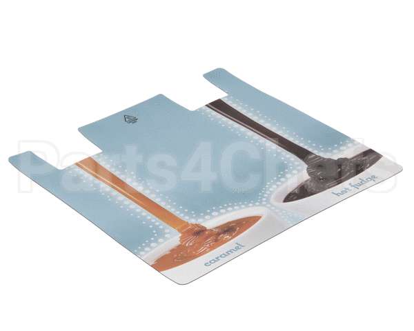 84974 Server Magnetic Decal Fudge And Caram