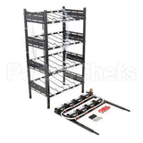 85-1803-240801 Lancer Bib Rack Assembly8 Pump4 Shelp