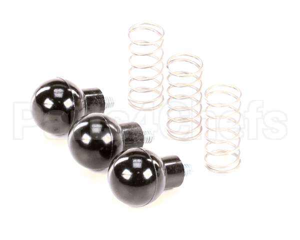 85000300 Ready Access Spring Ball Knob Kit (3 Each)