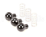85000300 Ready Access Spring Ball Knob Kit (3 Each)