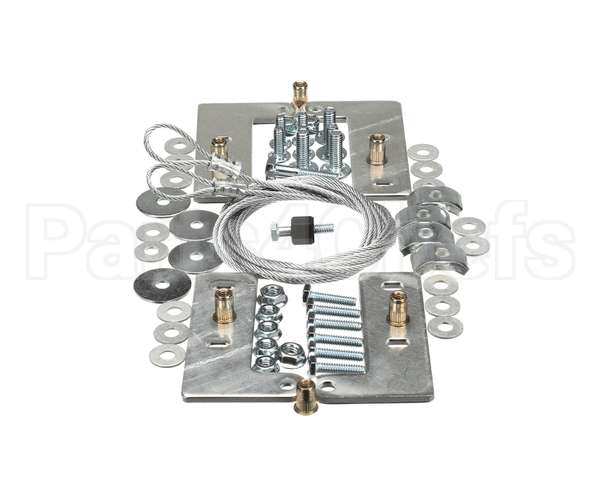 851018 Accurex Kit,Hge Curb Gb/Cube95-20 Kan