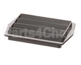 8512859 Univex Plastic Vent. Black