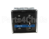 851777 Accurex Panel,Lf Ltfan W/Plt 120V