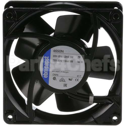 851800-59 Compatible Vulcan Cooling Fan 208/240V