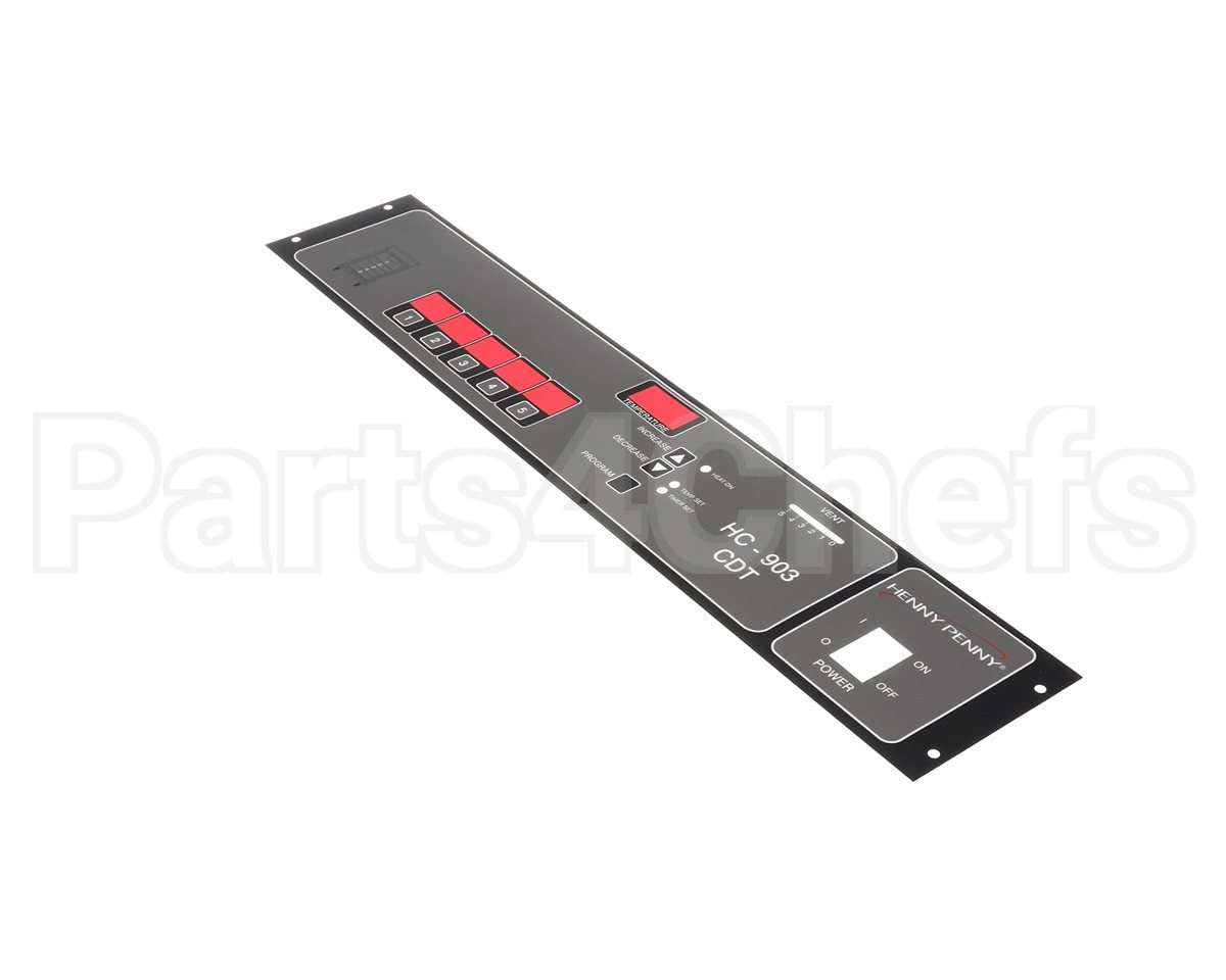85251 Henny Penny Decal-Cont 5Cdt Vnt Gm 903