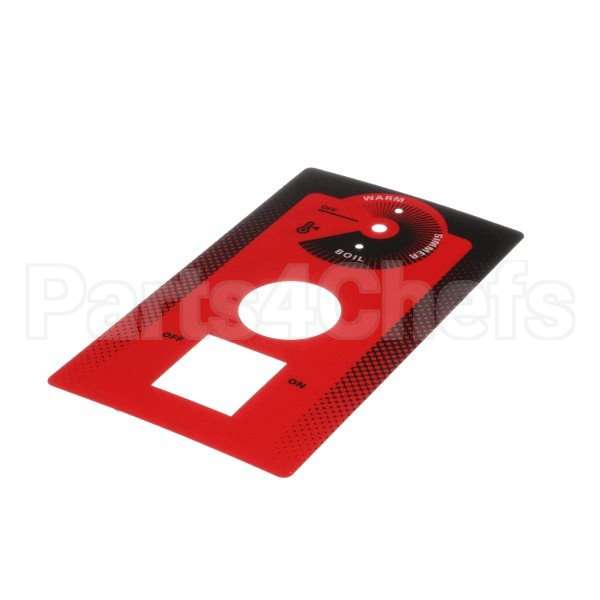 854427-00001 Compatible Vulcan Nameplate, Instruction O Verlay