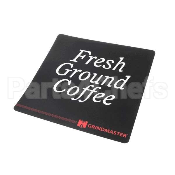 85451 Compatible Grindmaster Decal, 100 Frnt New Style