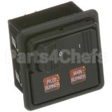 855002-1 Compatible Vulcan Pwr Indcatr Light Switch