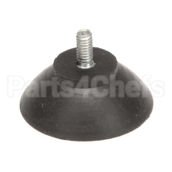 855506 Compatible Vollrath Rubber Foot Suction