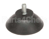 855506 Vollrath Rubber Foot Suction