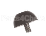 855522 Vollrath Rubber Feet Screw On #8-32 Screw In The