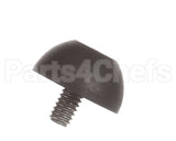 855522 Vollrath Rubber Feet Screw On #8-32 Screw In The