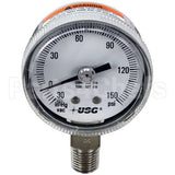 855954-00001 Compatible Vulcan Pressure Gauge
