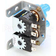856720-4 Compatible Vulcan Dual Water Valve 4.8-1.35 Gpm