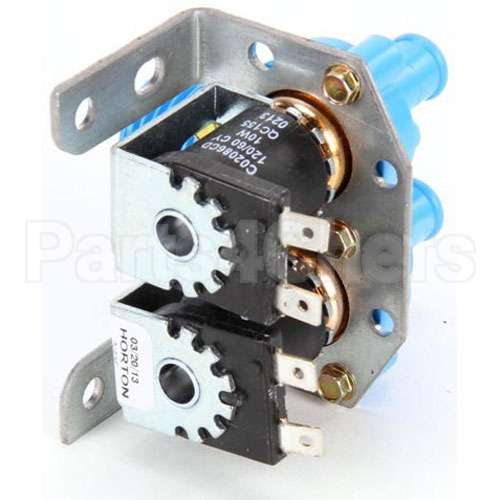 856720-4 Compatible Vulcan Dual Water Valve 4.8-1.35 Gpm