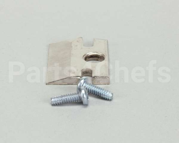 8583 Blodgett Plate, Striker W/2 Screws
