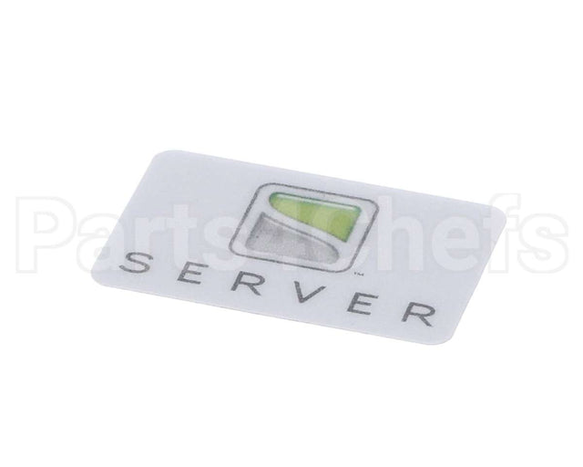 85905 Server Label Logo 2 X 1.29