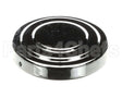 860-1 Perlick Top Cap, Polish Chrome