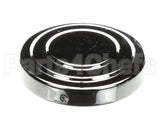 860-1 Perlick Top Cap, Polish Chrome