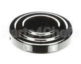 860-1 Perlick Top Cap, Polish Chrome