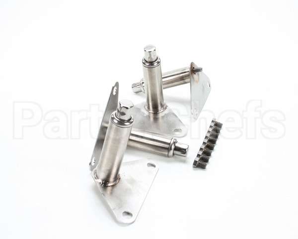 8600 Blodgett Leg Set, 6 S/S.w/Feet
