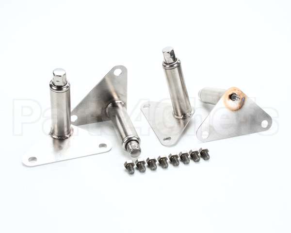 8600 Blodgett Leg Set, 6 S/S.w/Feet