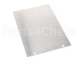 86003 Grindmaster Cecilware Plate, Lower Front Ss