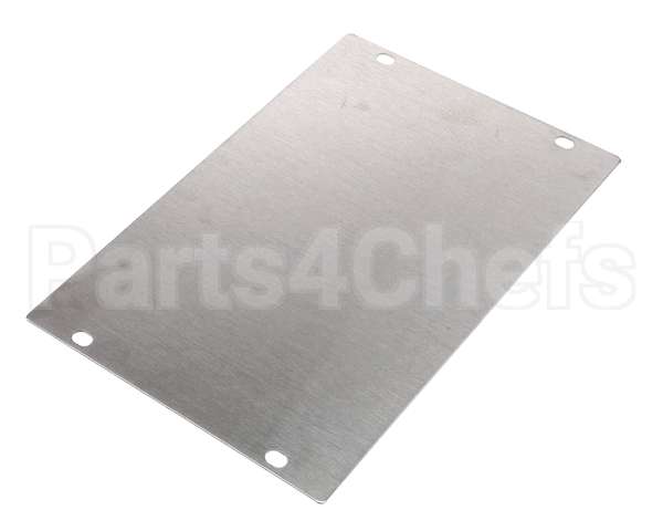 86003 Grindmaster Cecilware Plate, Lower Front Ss
