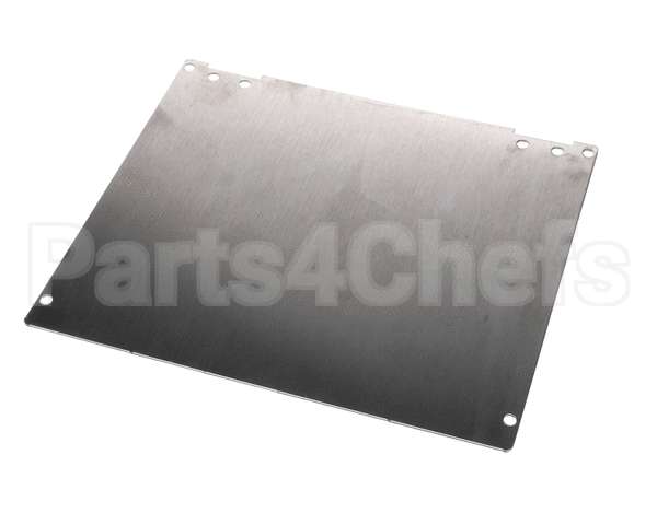 86013 Grindmaster Cecilware Lid, Back Ss