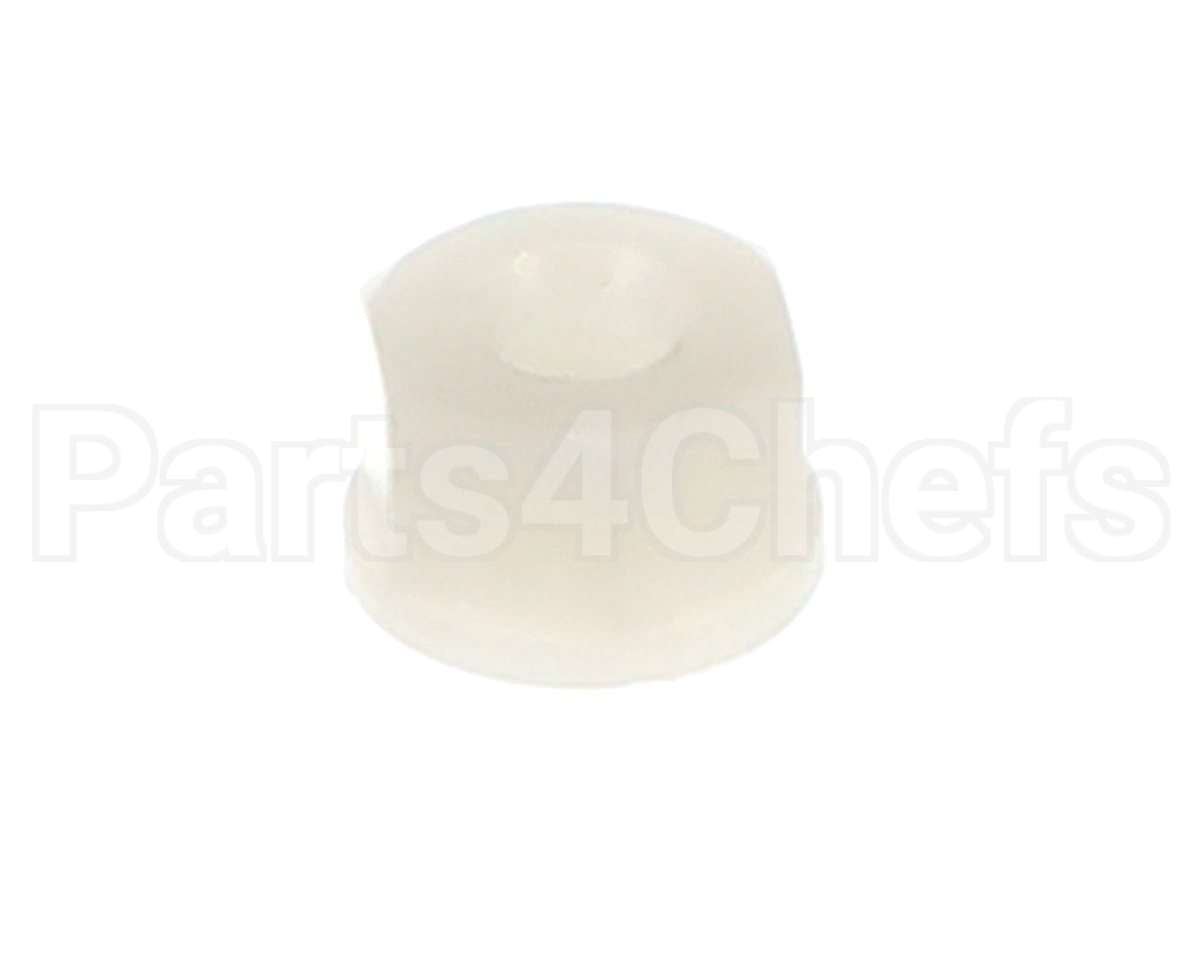 86086 Grindmaster Cecilware Nut #8-32 Hx Flng Nyl