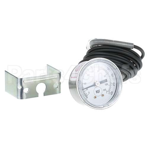 86143-1 Compatible Hobart Gauge, Temperature - 20-220, Rear Palnut