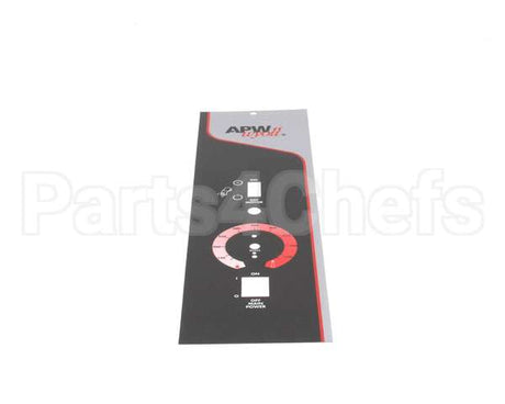 86243 Apw Wyott Overlay Decorative Control Pan