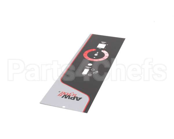 86243 Apw Wyott Overlay Decorative Control Pan