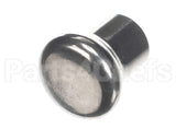 86246 Grindmaster Cecilware Knob, Lid Special, 303 S/S, Re