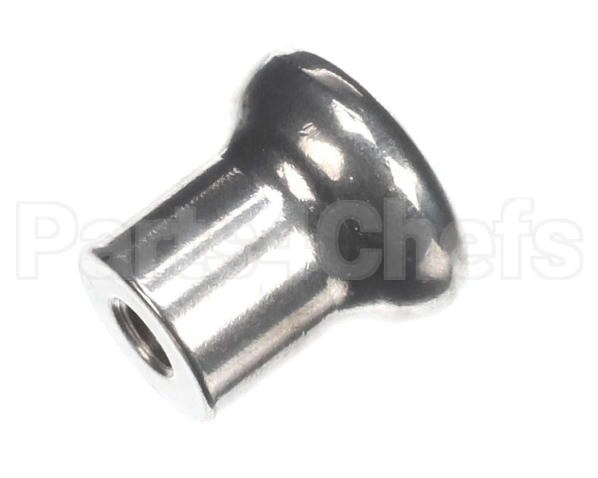 86246 Grindmaster Cecilware Knob, Lid Special, 303 S/S, Re