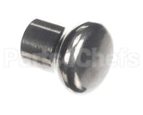 86246 Grindmaster Cecilware Knob, Lid Special, 303 S/S, Re
