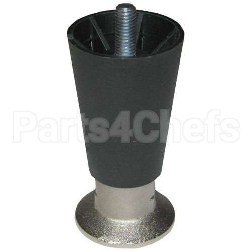 86295 Apw 4In Black Leg Ref Wyott P/N 863