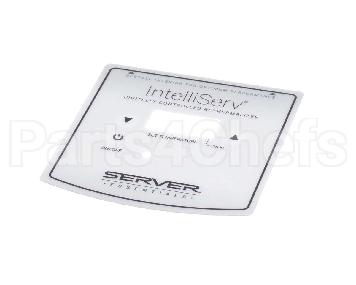 86305 Server Label Digital English