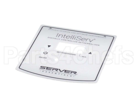 86305 Server Label Digital English